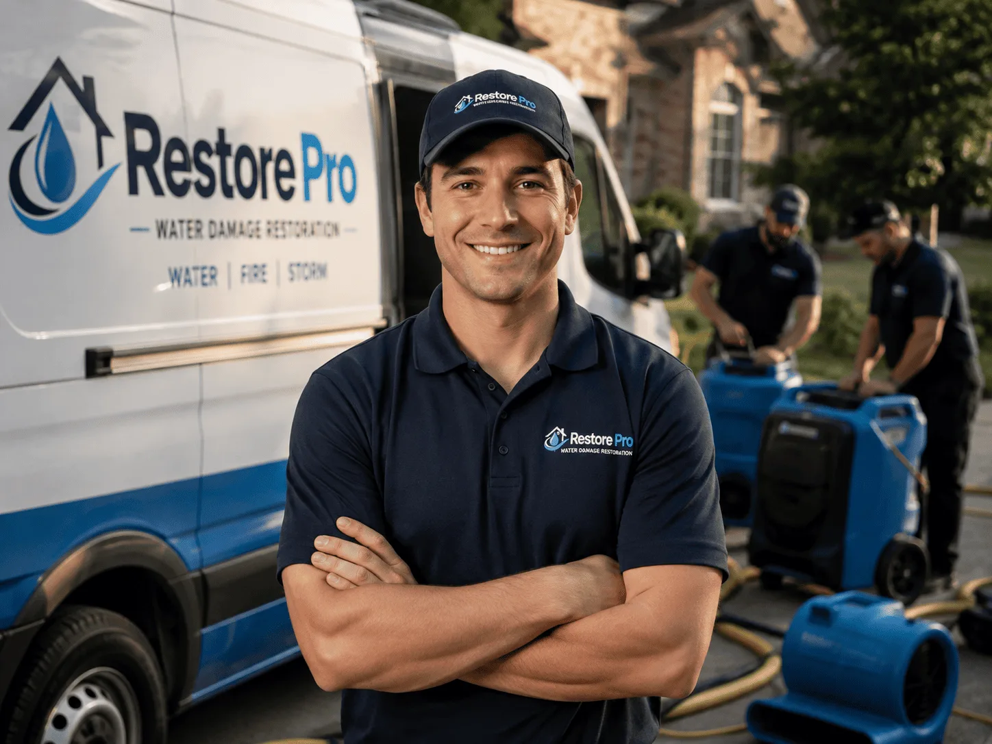 Water Damage Restoration company in Springfield, VT