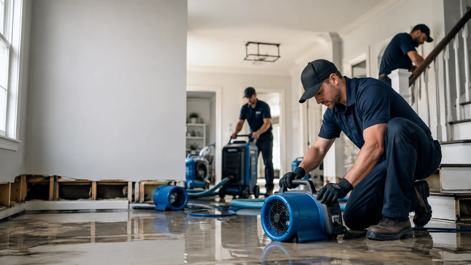 Water Damage Restoration in Springfield, VT near me